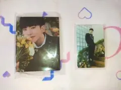 SEVENTEEN FML CARAT盤 ホシ バインダー トレカ