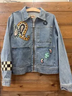 Stussy NOMA DENIM ZIP WORK JACKET - メルカリ