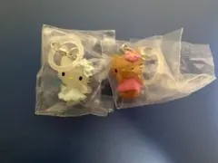 ハローキティ めじるしアクセサリー 日焼け 天使