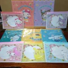 サンリオキャラクター クリアファイル キティちゃん セブンイレブン