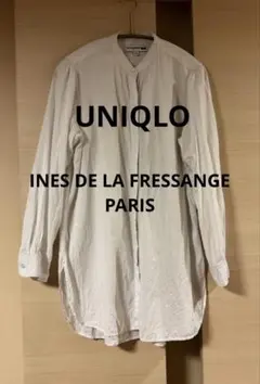 UNIQLO INES DE LA FRESSANGE 長袖シャツ ホワイトのサムネイル