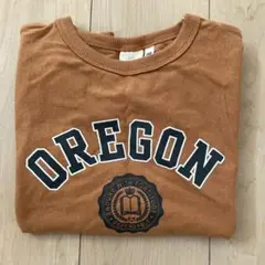 しまむら カレッジロゴ 半袖Tシャツ