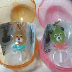 food artist valo ミニチュアチャームコレクション うさぎ くま