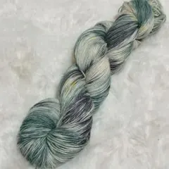 手染めソックヤーン◆Fir tree◆100gかせ◆Opal使用