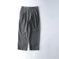 90s ヴィトルフォーロ スリータックスラックス グレージュ W30 L30 90s ヴィトルフォーロ スリータックスラックス グレージュ W30 L30
