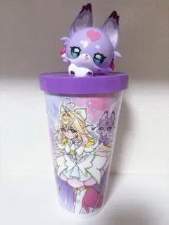 映画名探偵プリキュア ドリンクホルダー ドリンクカップ キュアアルカナ