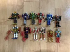 ミクロマン アーサー ゼット ソロモン エジソン ダーク サタケ 