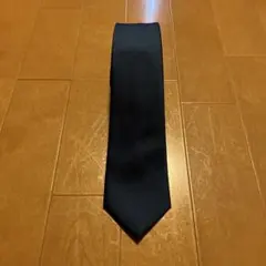 新品【スーツセレクト】【BLACK LINE】ネクタイ　シルク100%