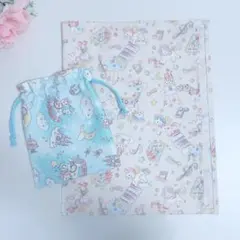 ＊Ru-i＊様 ランチョンマット 巾着袋 ハンドメイド