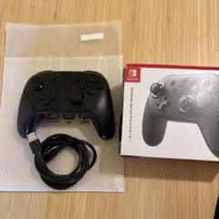 Nintendo Switch プロコントローラー ブラック