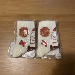 アンパンマン キッズ靴下 13-19cm