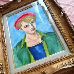 油彩画 少女像 S.Ishizuki サイン入り　発送8/25〜26限定 油彩画 少女像 S.Ishizuki サイン入り 発送8/25〜26限定 - メルカリ