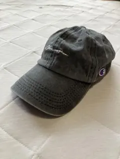 Champion チャンピオン キャップ ロゴ刺繍 グレー