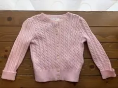 サイズ80ラルフローレン ピンク カーディガン