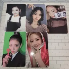 ITZY LIA TUNNEL VISION GOLD他 リア まとめ売り