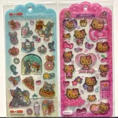 ドロップジェリーシール トムとジェリー ハローキティ 日焼けギャル 【正規品】