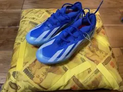 adidas X エックス クレイジーファスト FGAG ブルー - メルカリ