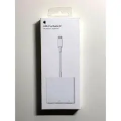 【美品・箱なし】純正USB-C Digital AV Multiportアダプタ
