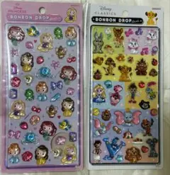 【正規品】ボンボンドロップシール　ディズニー　クラシック　プリンセス
