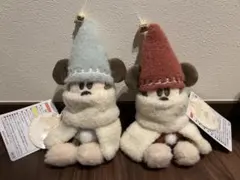 【新品】リルリンリン　ぬいぐるみバッジ　セット　ディズニー　クリスマス　2025