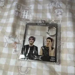 与那嶺瑠唯　神谷健太　フォトフレーム風アクリルキーホルダー