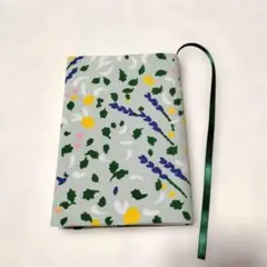 ハンドメイド文庫本用ブックカバー