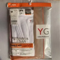 GUNZE コットン100% VネックTシャツ M