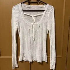 SHEIN レディース シアーニット sサイズ