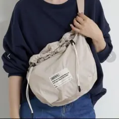 BROWN THEATER PRODUCTS ショルダーバッグ　巾着バッグのサムネイル