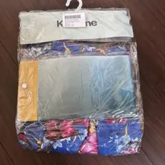 Kastane 浴衣・帯セット 青・花柄のサムネイル
