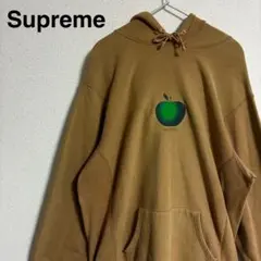 Supremeパーカー 19SS Apple Hooded Sweatshirtのサムネイル