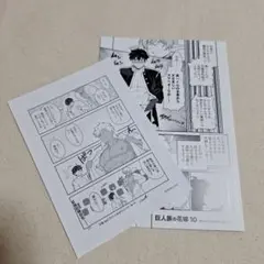 巨人族の花嫁　アニメイト特典　リーフレット　ペーパー