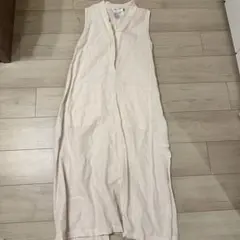 MaxMara 最高級puro lino リネン100 アシンメトリーワンピース - メルカリ