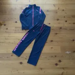 UNDER ARMOUR ジャージ 上下セット YLG 　140〜150センチ