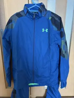 Under Armour 迷彩柄ジャケット YXL
