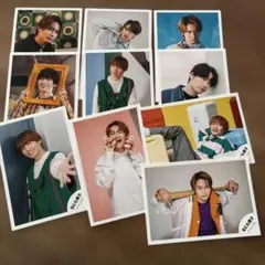 なにわ男子 藤原丈一郎 公式写真　10枚