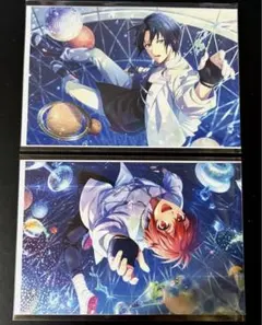 アイナナ 記念日 ポストカード 一織、陸