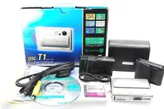 実写美⭕️良品【動作確認済】SONY Cyber-shot DSC-T1 SONY Cyber-Shot サイバーショット T1 DSC-T1