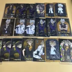 ツイステ カード サバナクロー寮 レオナ カリム ジャック まとめ売り