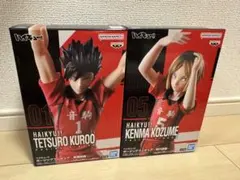 ハイキュー‼︎ ポージングフィギュア 孤爪研磨 黒尾鉄朗