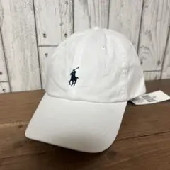 新品】POLO RALPH LAUREN リネン ボールキャップ - メルカリ