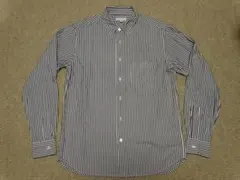 定価１２１００円　ユナイテッドアローズ　ストライプシャツ　M
