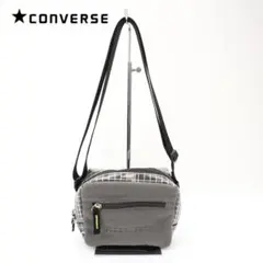 新品 CONVERSE 2way ショルダー ボディバッグ グレー@EH22