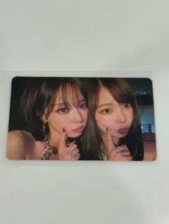 aespa 11/9代々木 会場 CD 購入特典 トレカ ウィンター ジゼル