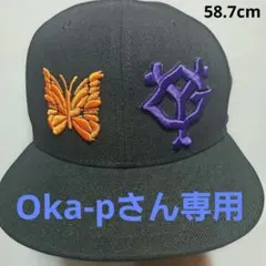 NEW ERA needles 読売ジャイアンツ コラボキャップのサムネイル