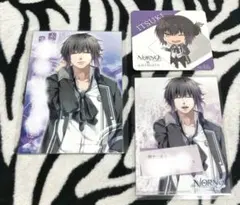 NORN9 ノルン+ノネット 加賀見一月 メッセージ入 ブロマイド ラミネート済