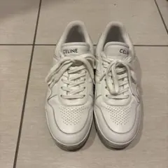 ✨現行モデル✨セリーヌ ローカット スニーカー レザー スエード 