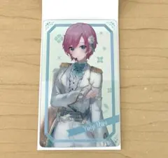 にじさんじ　夕陽リリ　カード