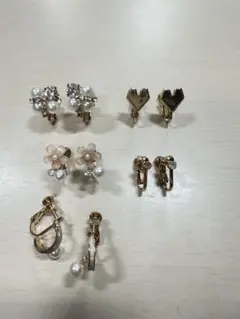イヤリング 5点セット アクセサリー