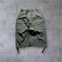 00s OLD UNIQLO Cargo Cropped Pants M y2kのサムネイル